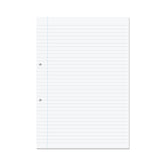 Rhino File Paper A4 F8M Ruling 500 Loose Leafs Per Ream F8M (Pack 5)